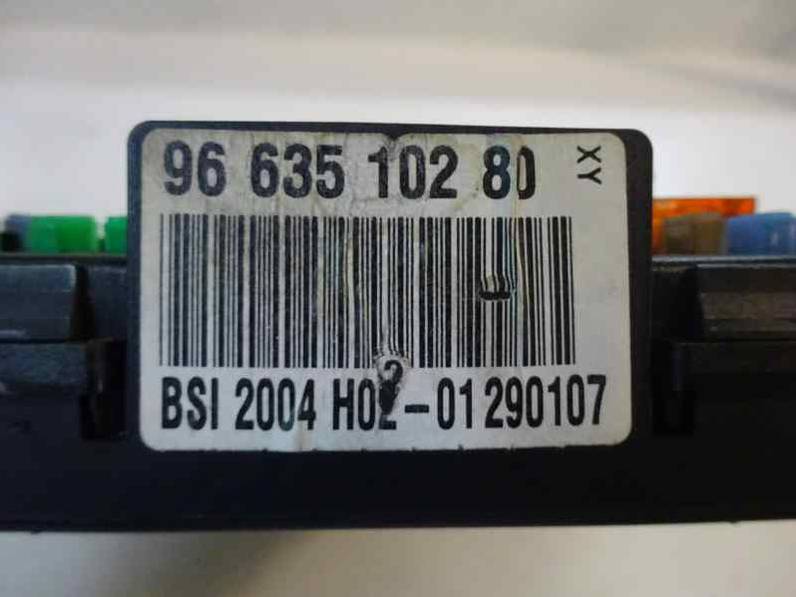 CAJA RELES FUSIBLES PEUGEOT 407 2007 2.0 16V HDI (136 CV)