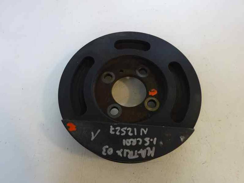 POLEA CIGUENAL HYUNDAI MATRIX 2003 1.5 CRDI (82 CV)