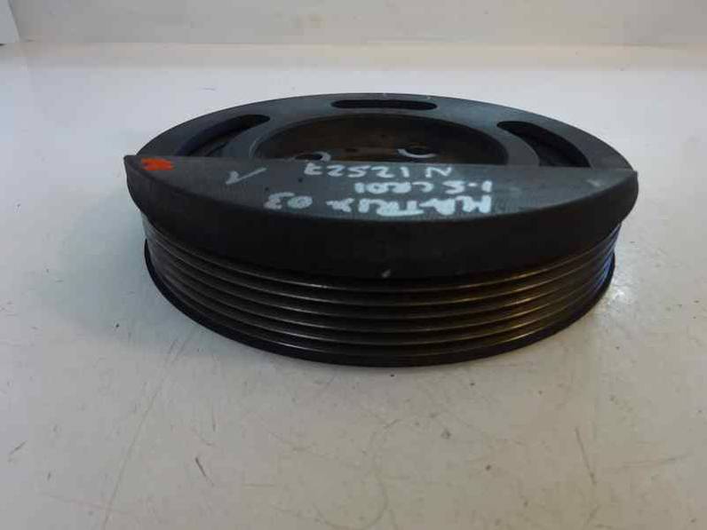 POLEA CIGUENAL HYUNDAI MATRIX 2003 1.5 CRDI (82 CV)