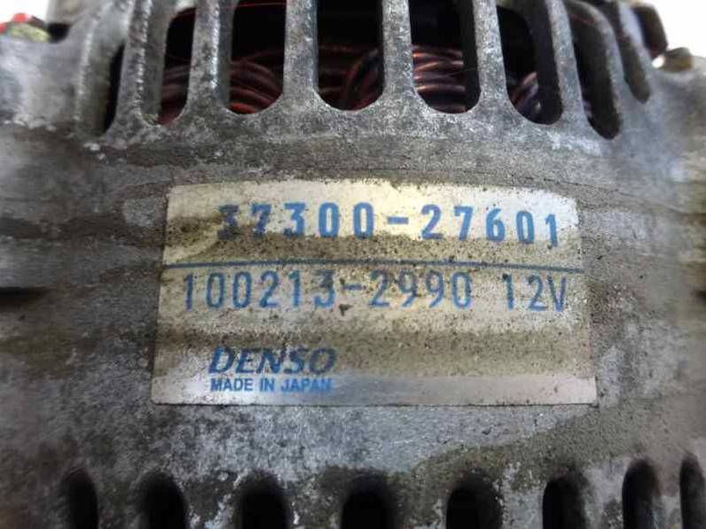 ALTERNADOR HYUNDAI MATRIX 2003 1.5 CRDI (82 CV)
