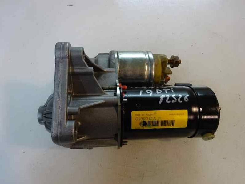 MOTOR ARRANQUE RENAULT SCENIC 2001 1.9 DTI D (80 CV)