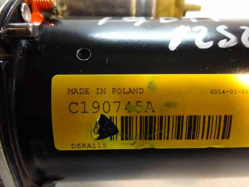 MOTOR ARRANQUE RENAULT SCENIC 2001 1.9 DTI D (80 CV)