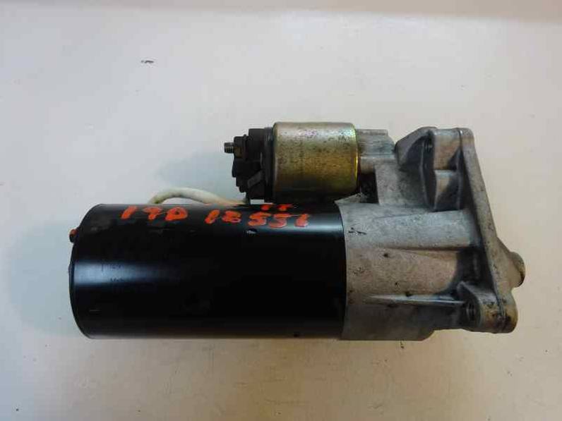 MOTOR ARRANQUE RENAULT MEGANE I CLASSIC 1997 1.9 D (64 CV)