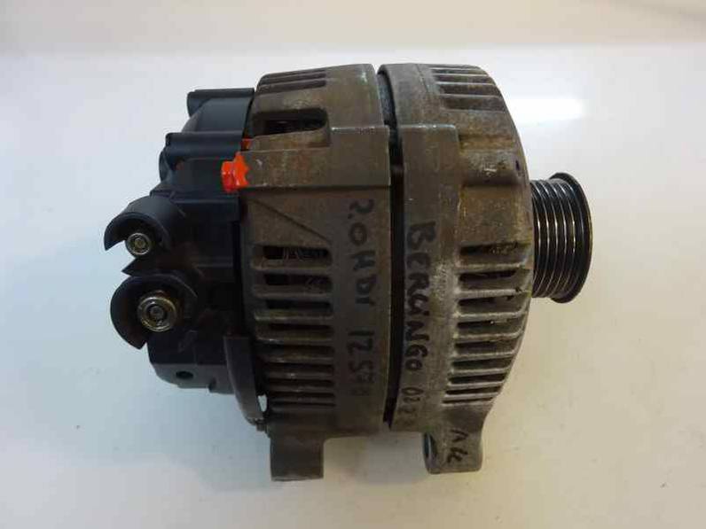 ALTERNADOR CITROEN BERLINGO 2002 2.0 HDI (90 CV)