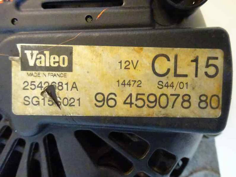 ALTERNADOR CITROEN BERLINGO 2002 2.0 HDI (90 CV)