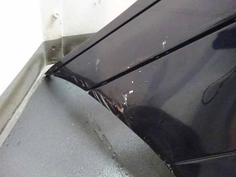 PARAGOLPES TRASERO MERCEDES CLASE C SPORTCOUPE 2003 2.2 CDI (143 CV)