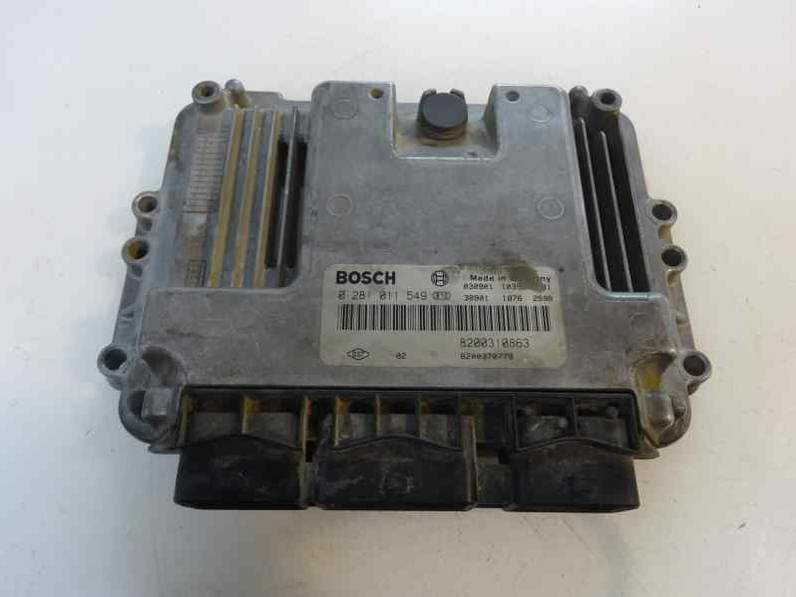 CENTRALITA MOTOR UCE RENAULT MEGANE II CLASSIC BERLINA 2004 1.9 DCI D (120 CV)