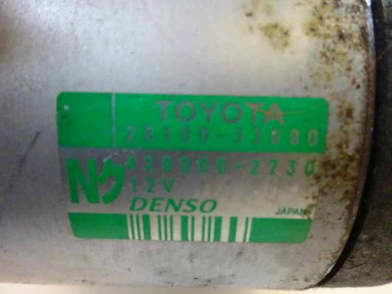 MOTOR ARRANQUE TOYOTA AURIS 2008 1.4 TURBODIESEL (90 CV)