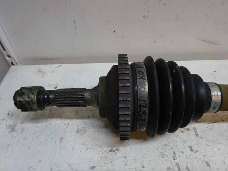 TRANSMISION DELANTERA IZQUIERDA PEUGEOT 206 BERLINA 2004 1.4 16V (88 CV)