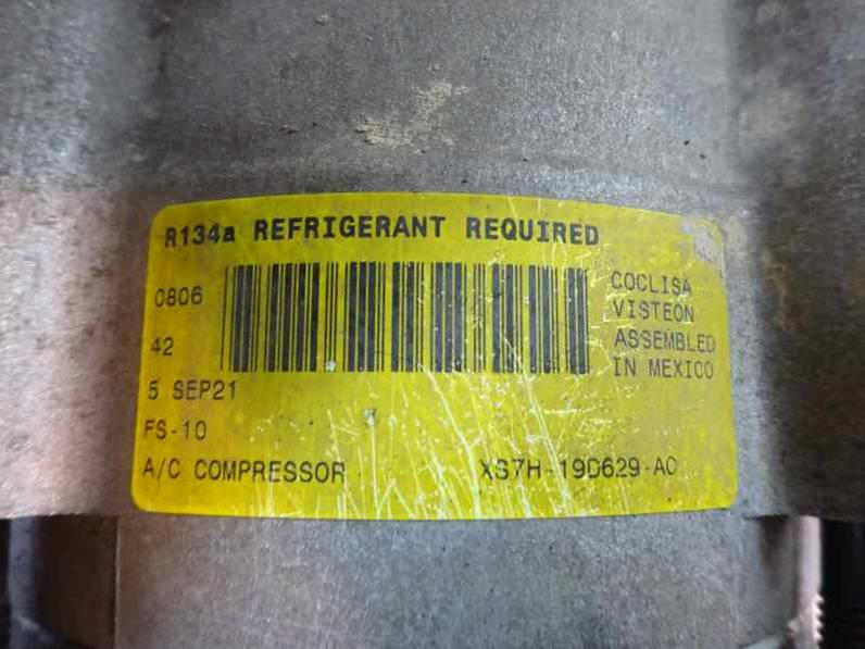 COMPRESOR AIRE ACONDICIONADO FORD TRANSIT CAJA CERRADA CORTA 2006 2.0 TD (75 CV)