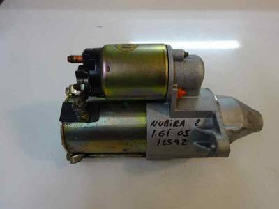 MOTOR ARRANQUE CHEVROLET NUBIRA BERLINA 2005 1.6 (109 CV)