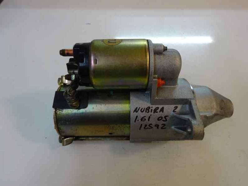 MOTOR ARRANQUE CHEVROLET NUBIRA BERLINA 2005 1.6 (109 CV)