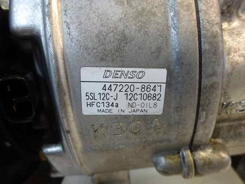 COMPRESOR AIRE ACONDICIONADO FIAT STILO 2002 1.9 JTD (116 CV)