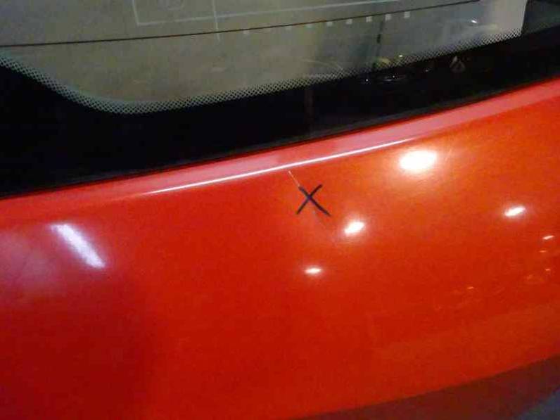 PORTON TRASERO RENAULT CLIO III 2006 1.5 DCI D (86 CV)