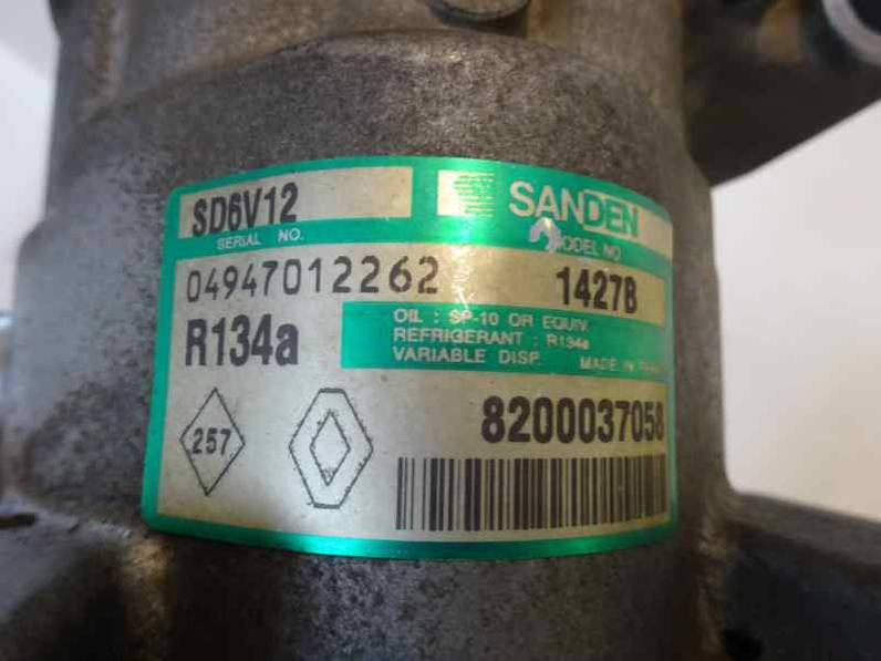 COMPRESOR AIRE ACONDICIONADO RENAULT CLIO II FASE II 2003 1.2 (58 CV)