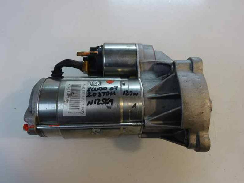 MOTOR ARRANQUE FIAT SCUDO COMBI 2007 2.0 JTDM (120 CV)