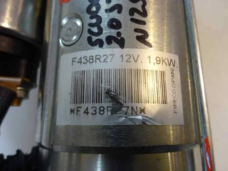 MOTOR ARRANQUE FIAT SCUDO COMBI 2007 2.0 JTDM (120 CV)