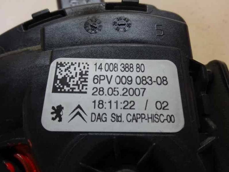 POTENCIOMETRO PEDAL FIAT SCUDO COMBI 2007 2.0 JTDM (120 CV)