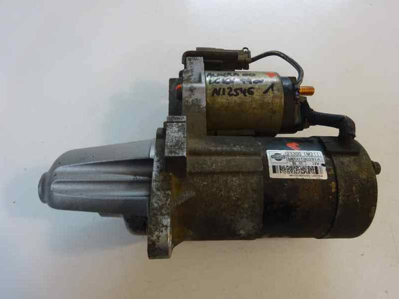 MOTOR ARRANQUE NISSAN ALMERA 2000 1.6 16V (99 CV)