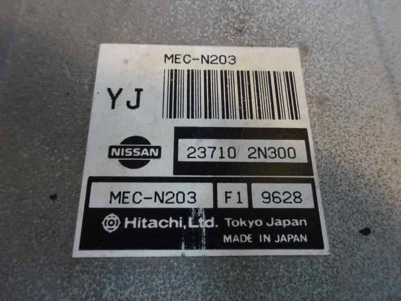 CENTRALITA MOTOR UCE NISSAN ALMERA 2000 1.6 16V (99 CV)