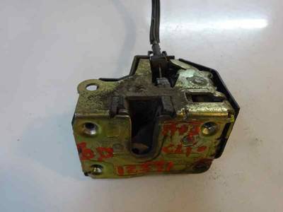 CERRADURA PUERTA DELANTERA DERECHA RENAULT CLIO II FASE II 2003 1.2 (58 CV)