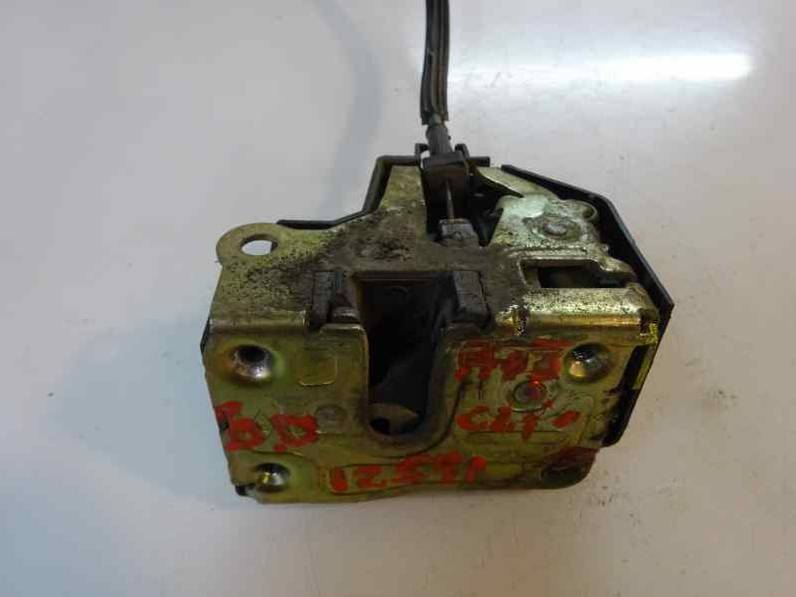 CERRADURA PUERTA DELANTERA DERECHA RENAULT CLIO II FASE II 2003 1.2 (58 CV)