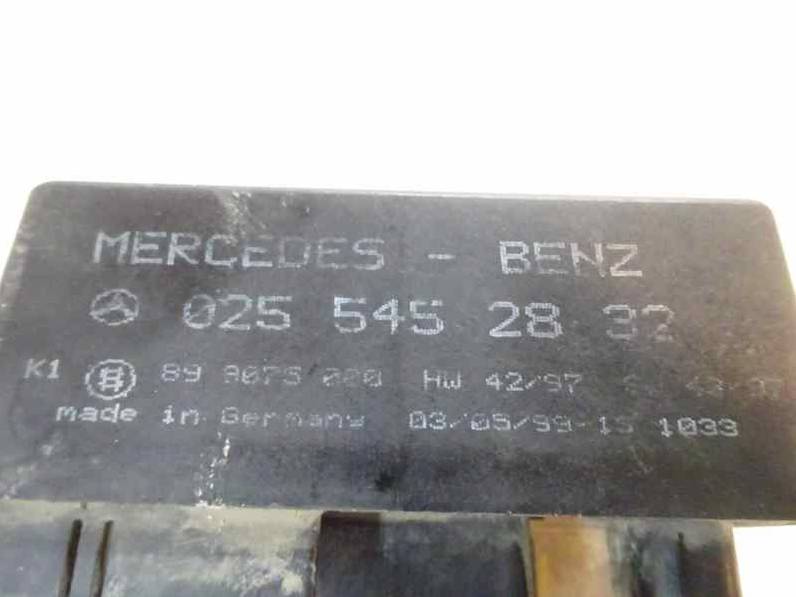 MODULO ELECTRONICO MERCEDES VITO CAJA CERRADA 1999 2.2 16V CDI TURBODIESEL (102 CV)