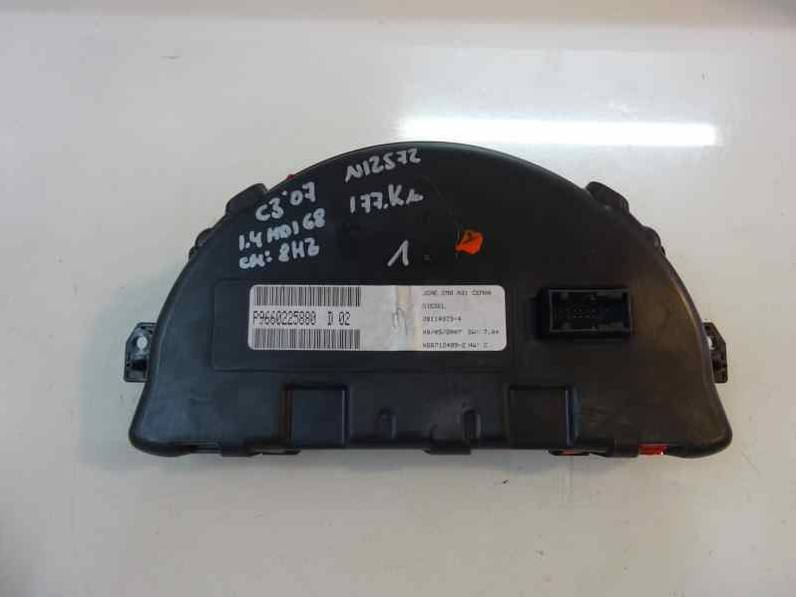 CUADRO INSTRUMENTOS CITROEN C3 2007 1.4 HDI (68 CV)