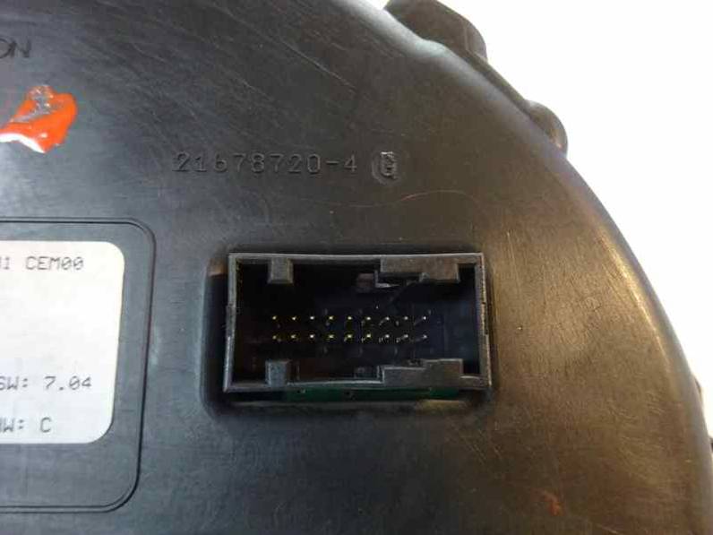 CUADRO INSTRUMENTOS CITROEN C3 2007 1.4 HDI (68 CV)