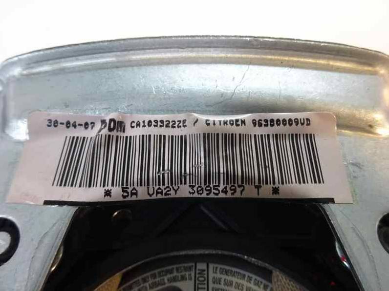 AIRBAG DELANTERO IZQUIERDO CITROEN C3 2007 1.4 HDI (68 CV)
