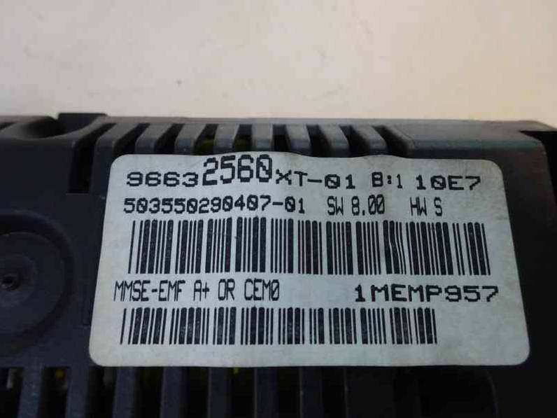 PANTALLA MULTIFUNCION CITROEN C3 2007 1.4 HDI (68 CV)