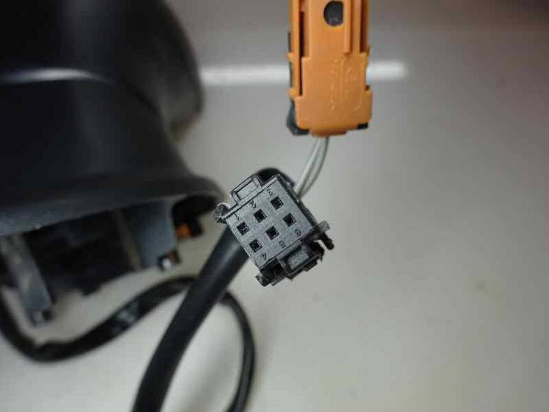 RETROVISOR DERECHO CITROEN C3 2007 1.4 HDI (68 CV)