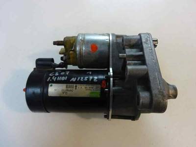 MOTOR ARRANQUE CITROEN C3 2007 1.4 HDI (68 CV)