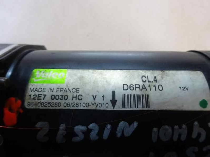 MOTOR ARRANQUE CITROEN C3 2007 1.4 HDI (68 CV)