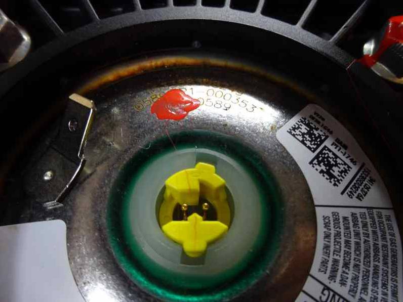 AIRBAG DELANTERO IZQUIERDO FORD FIESTA 2016 1.5 TDCI (75 CV)