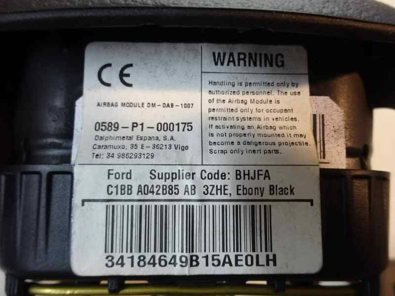 AIRBAG DELANTERO IZQUIERDO FORD FIESTA 2016 1.5 TDCI (75 CV)