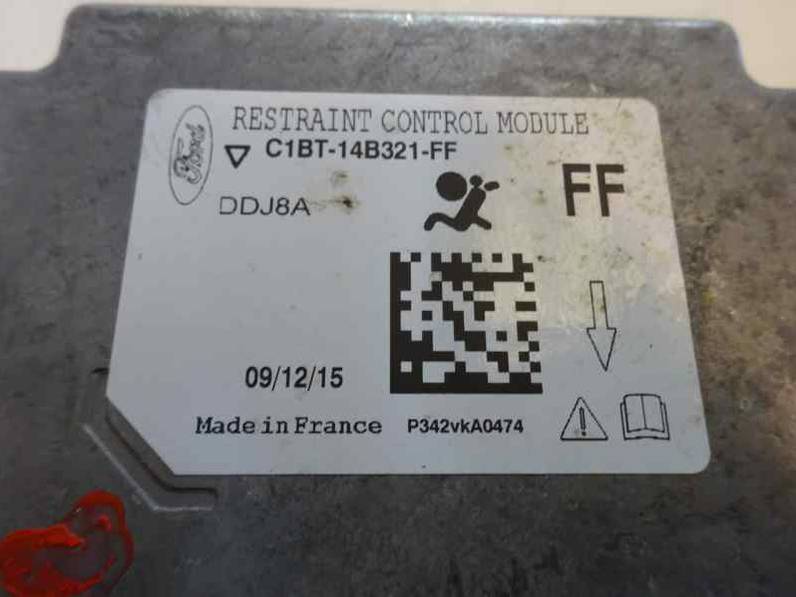 CENTRALITA AIRBAG FORD FIESTA 2016 1.5 TDCI (75 CV)