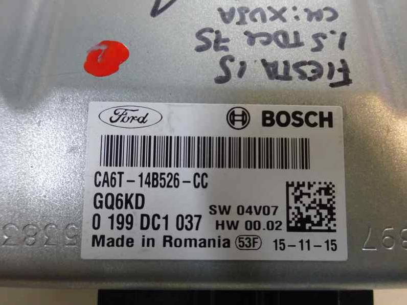MODULO ELECTRONICO FORD FIESTA 2016 1.5 TDCI (75 CV)