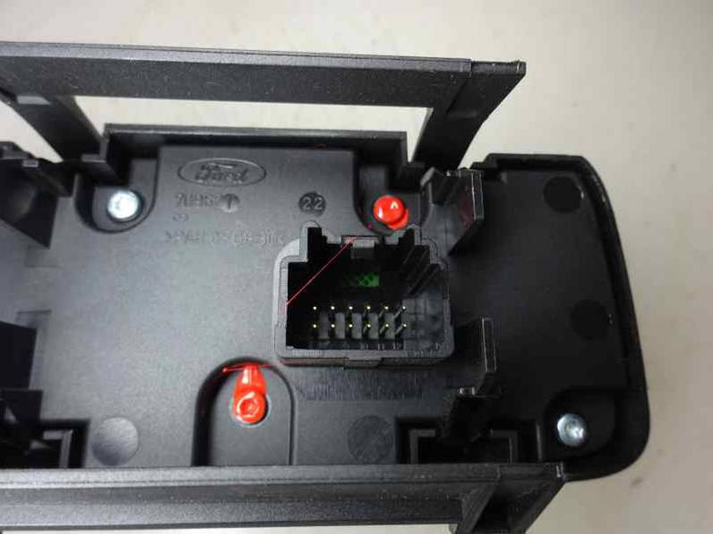 MANDO LUCES FORD FIESTA 2016 1.5 TDCI (75 CV)