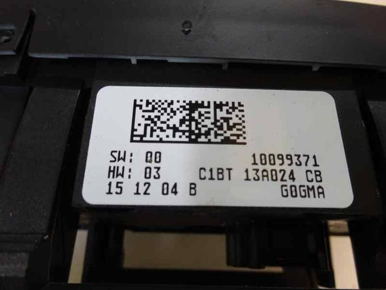 MANDO LUCES FORD FIESTA 2016 1.5 TDCI (75 CV)