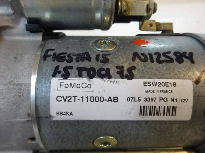 MOTOR ARRANQUE FORD FIESTA 2016 1.5 TDCI (75 CV)