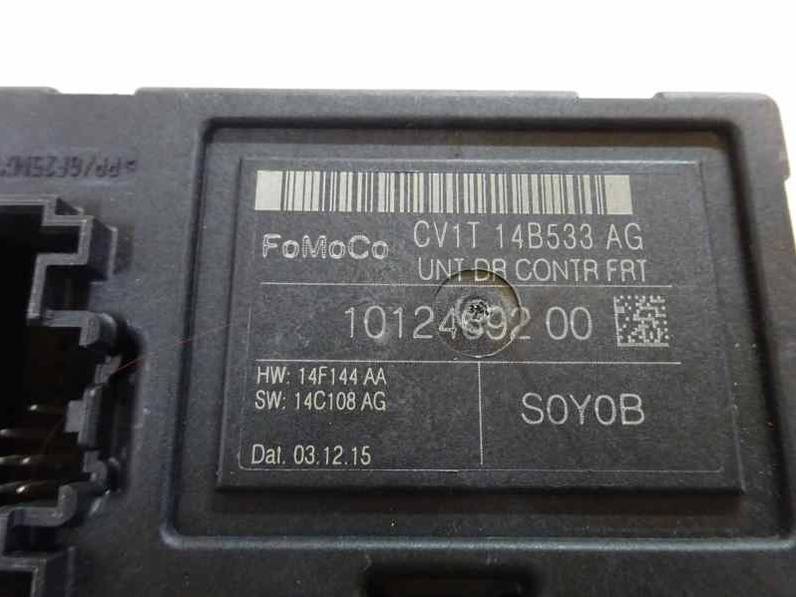 MODULO ELECTRONICO FORD FIESTA 2016 1.5 TDCI (75 CV)