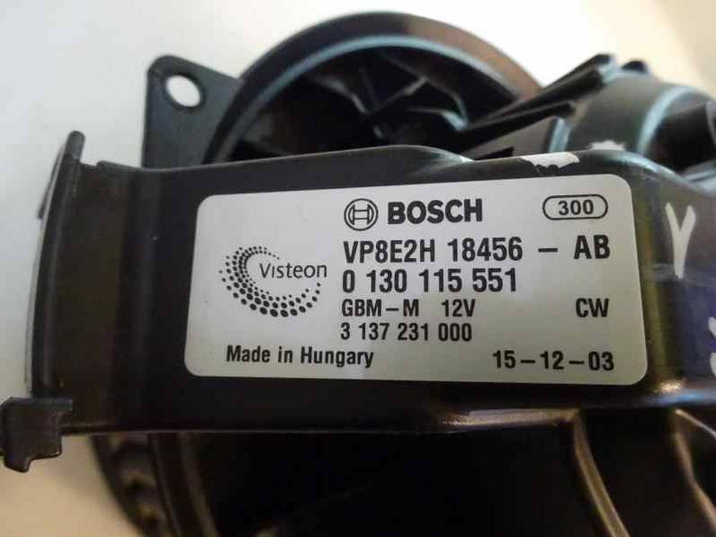 MOTOR CALEFACCION FORD FIESTA 2016 1.5 TDCI (75 CV)