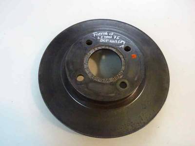 DISCO FRENO DELANTERO FORD FIESTA 2016 1.5 TDCI (75 CV)