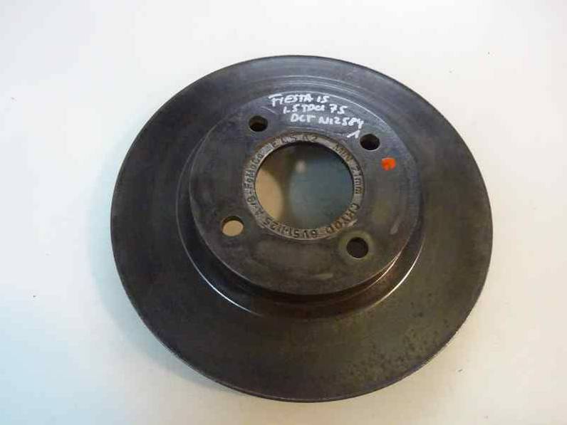 DISCO FRENO DELANTERO FORD FIESTA 2016 1.5 TDCI (75 CV)