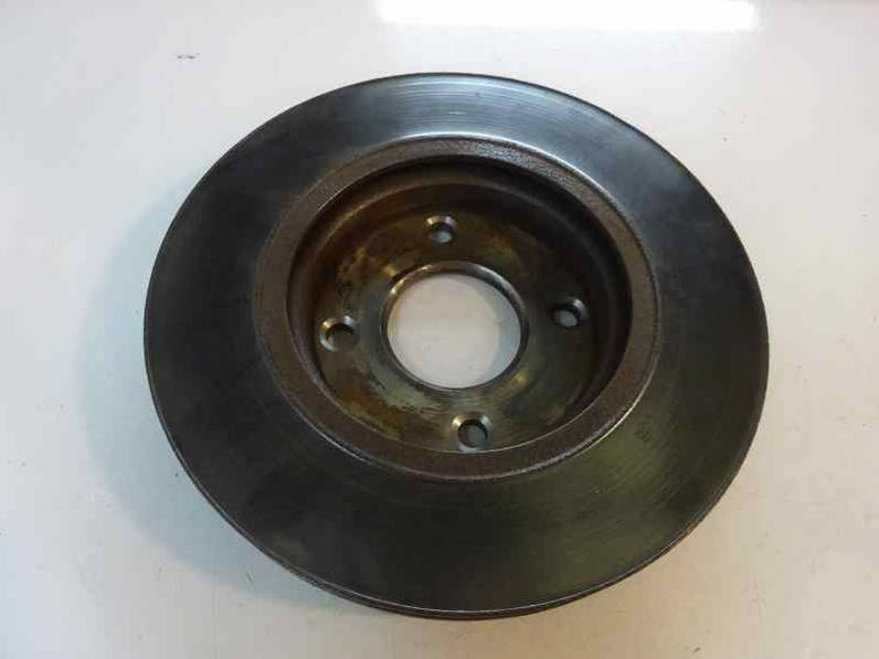 DISCO FRENO DELANTERO FORD FIESTA 2016 1.5 TDCI (75 CV)