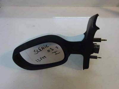 RETROVISOR IZQUIERDO RENAULT SCENIC 2003 1.9 DTI D (80 CV)