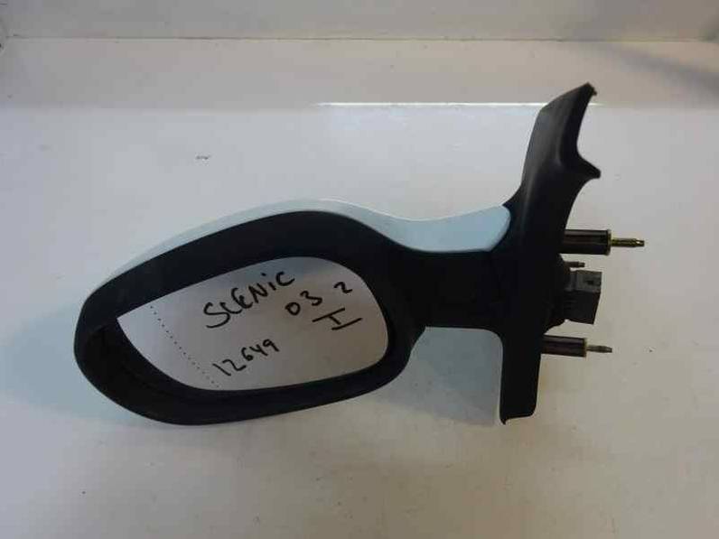 RETROVISOR IZQUIERDO RENAULT SCENIC 2003 1.9 DTI D (80 CV)