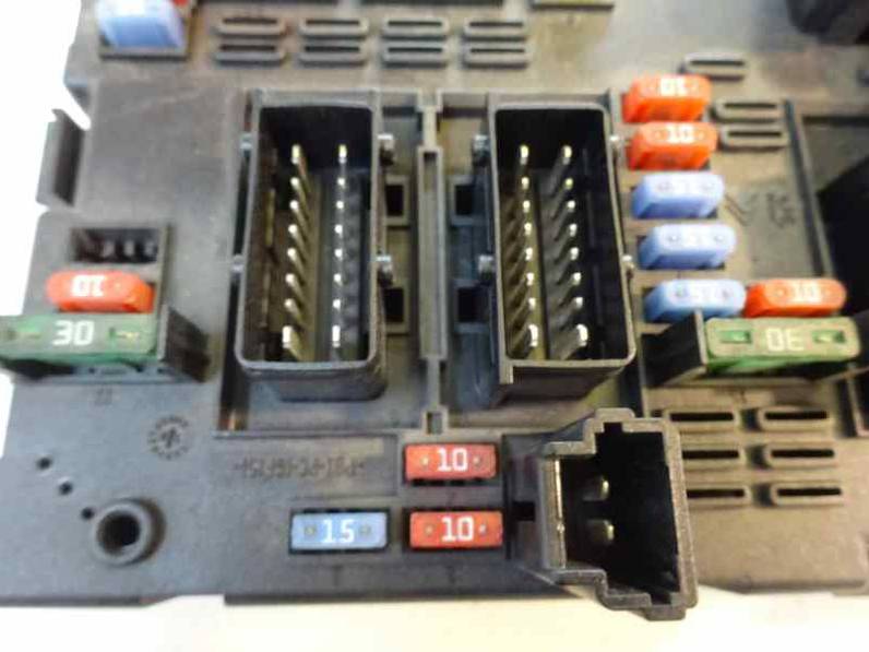 CAJA RELES FUSIBLES PEUGEOT 206 BERLINA 2006 1.4 HDI (68 CV)