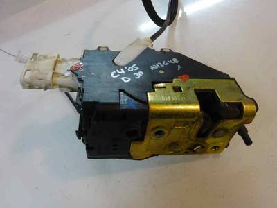 CERRADURA PUERTA DELANTERA DERECHA CITROEN C4 BERLINA 2005 1.6 16V (109 CV)